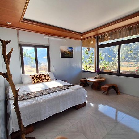 Mu Cang Homestay Lao San Chay Exterior photo