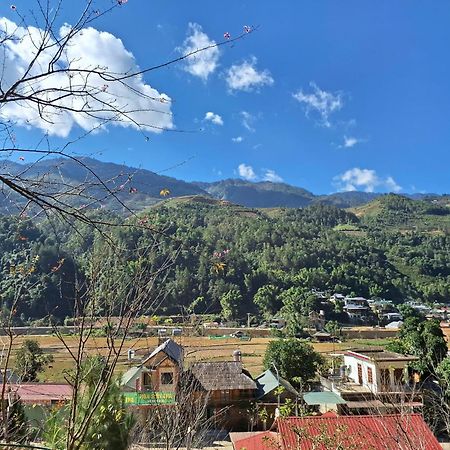 Mu Cang Homestay Lao San Chay Exterior photo