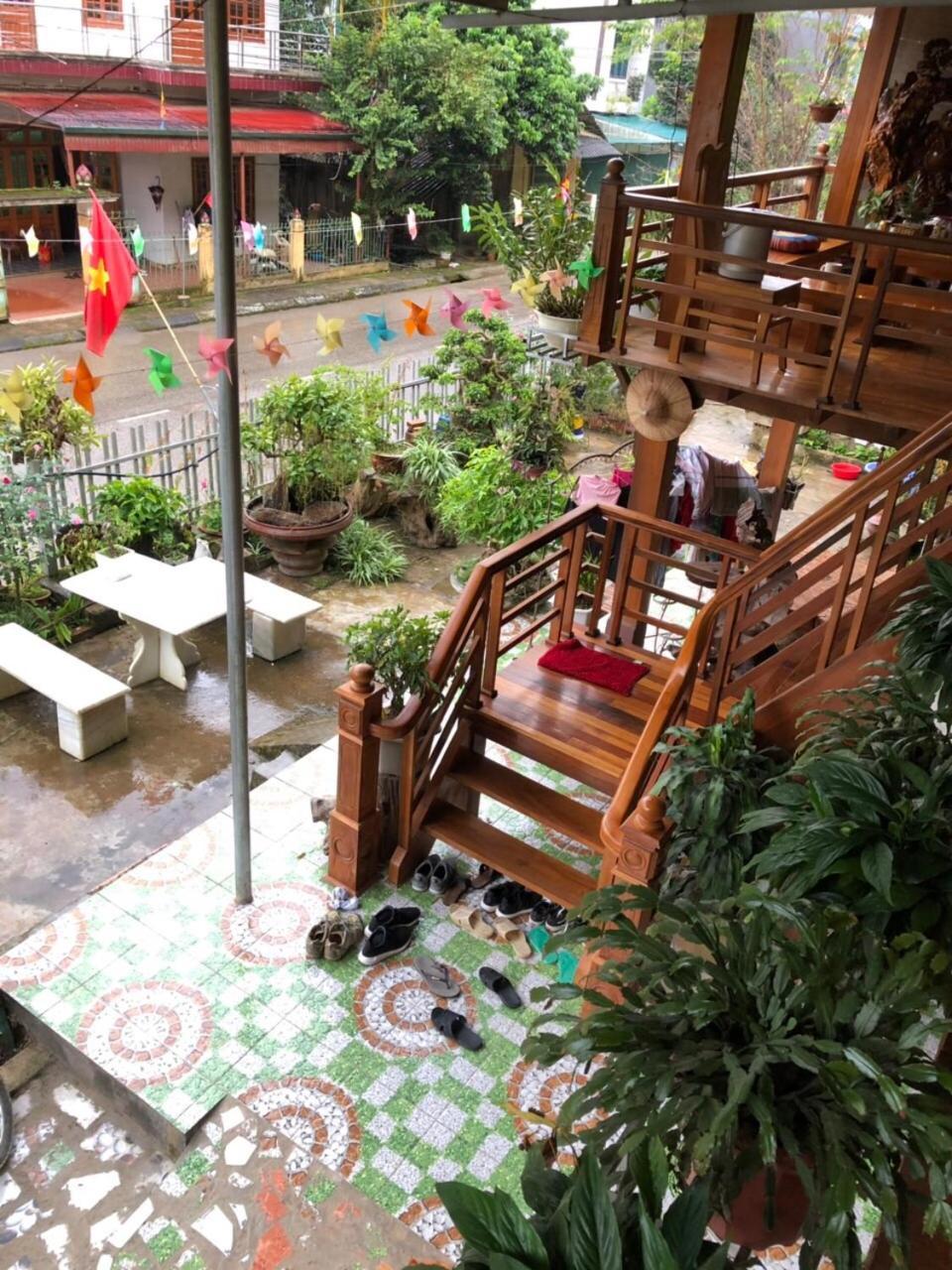 Mu Cang Homestay Lao San Chay Exterior photo