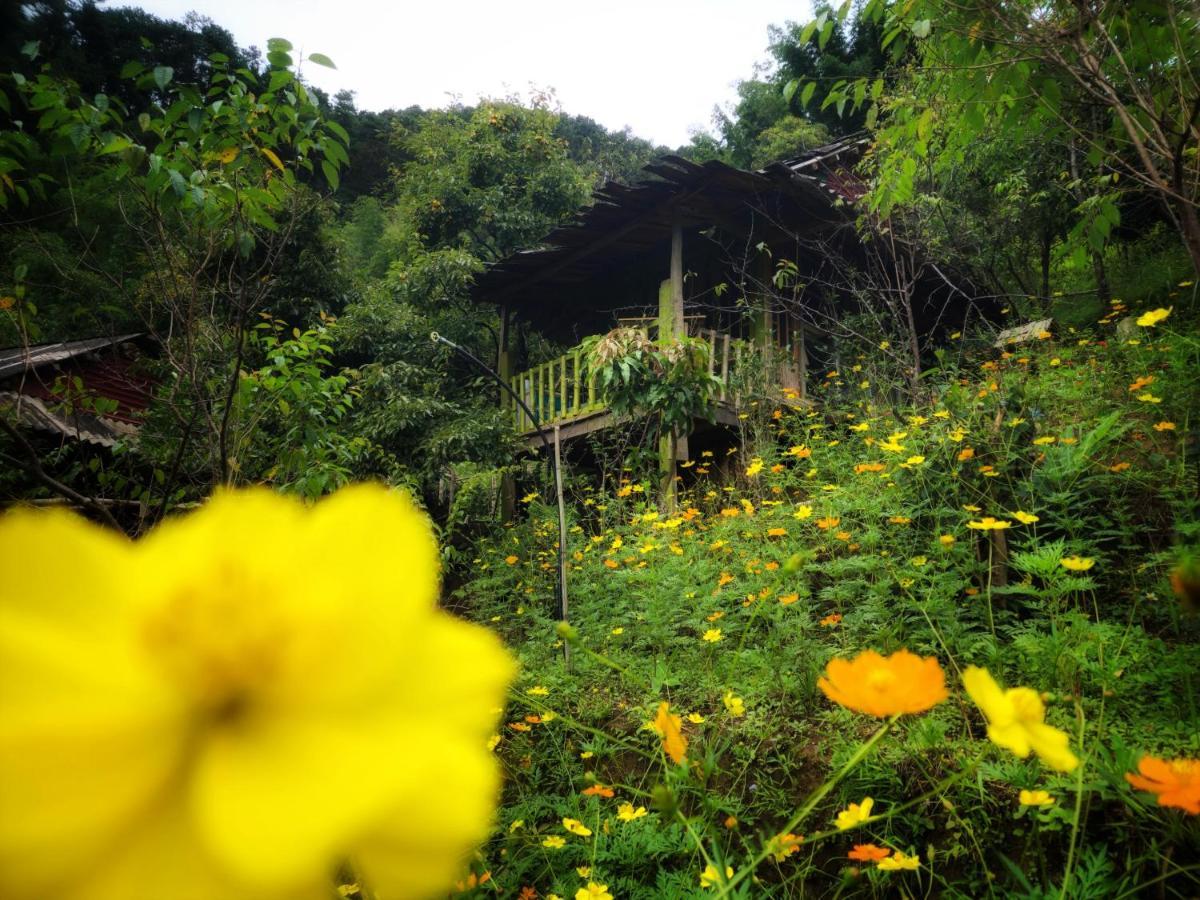 Mu Cang Homestay Lao San Chay Exterior photo