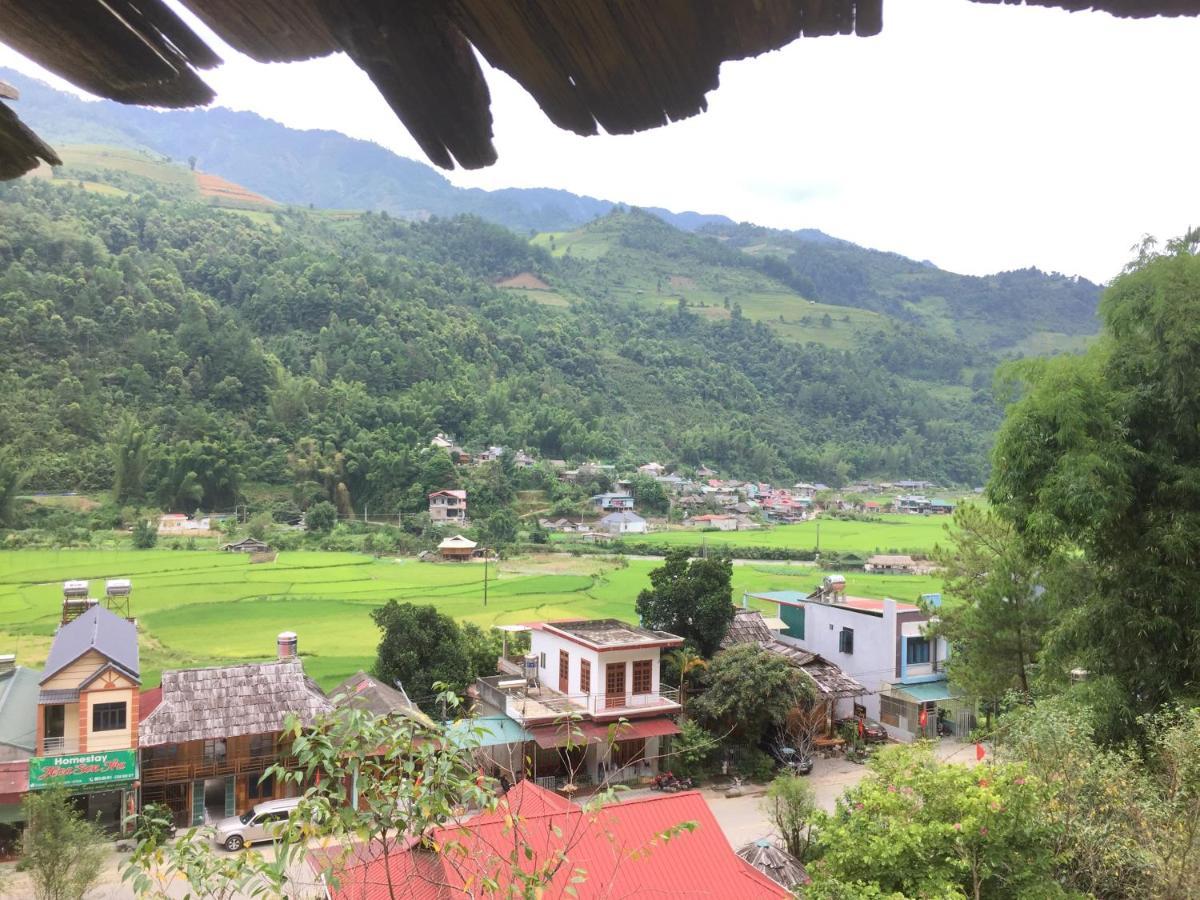 Mu Cang Homestay Lao San Chay Exterior photo