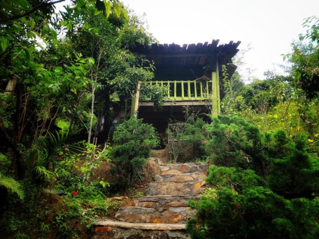Mu Cang Homestay Lao San Chay Exterior photo