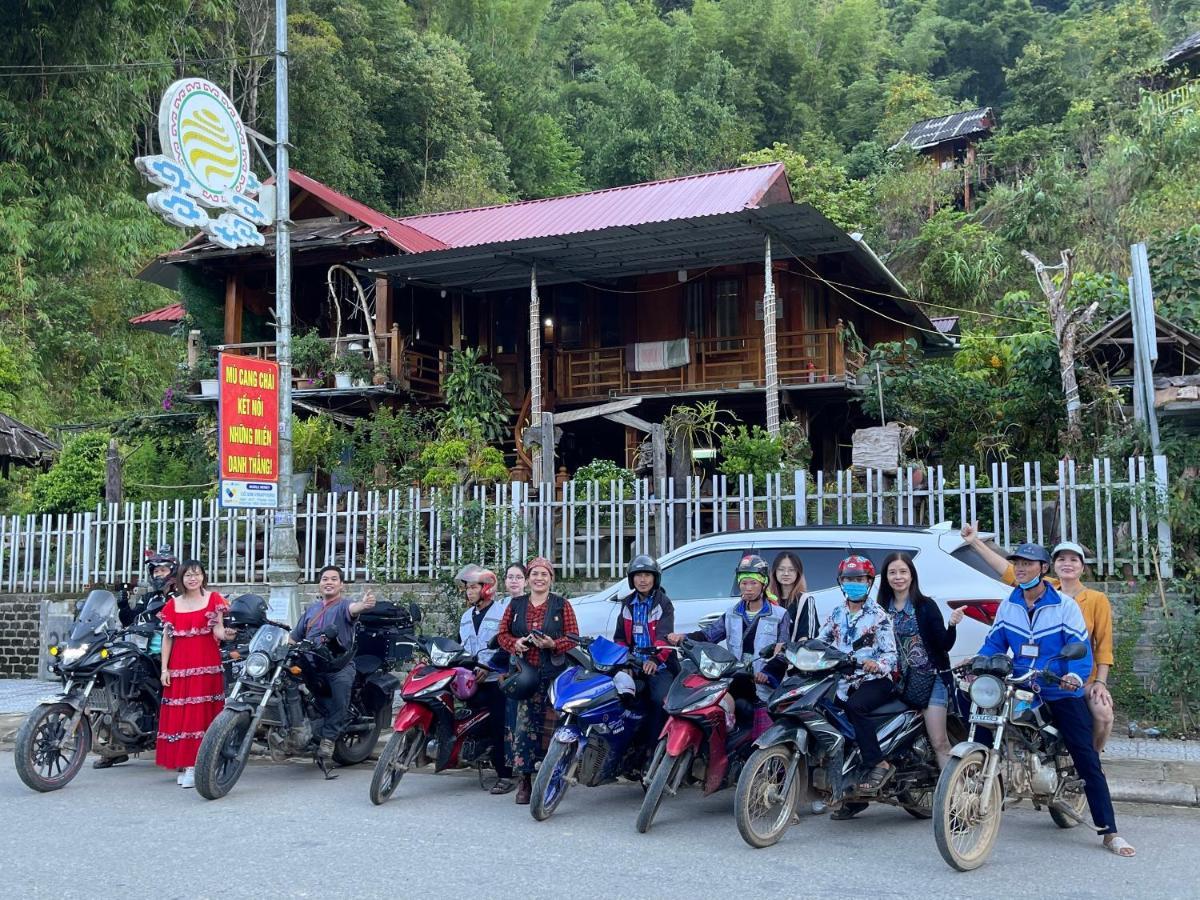 Mu Cang Homestay Lao San Chay Exterior photo