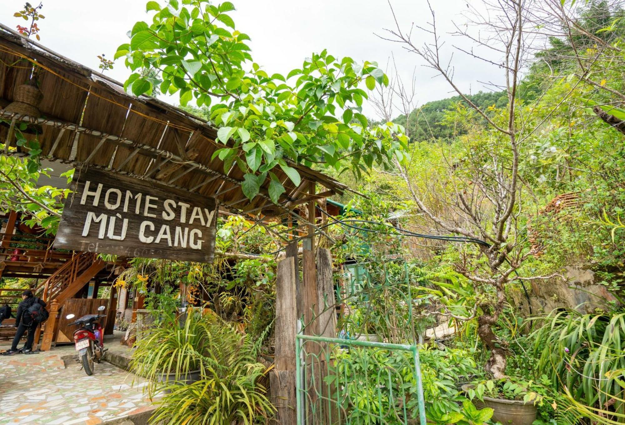 Mu Cang Homestay Lao San Chay Exterior photo