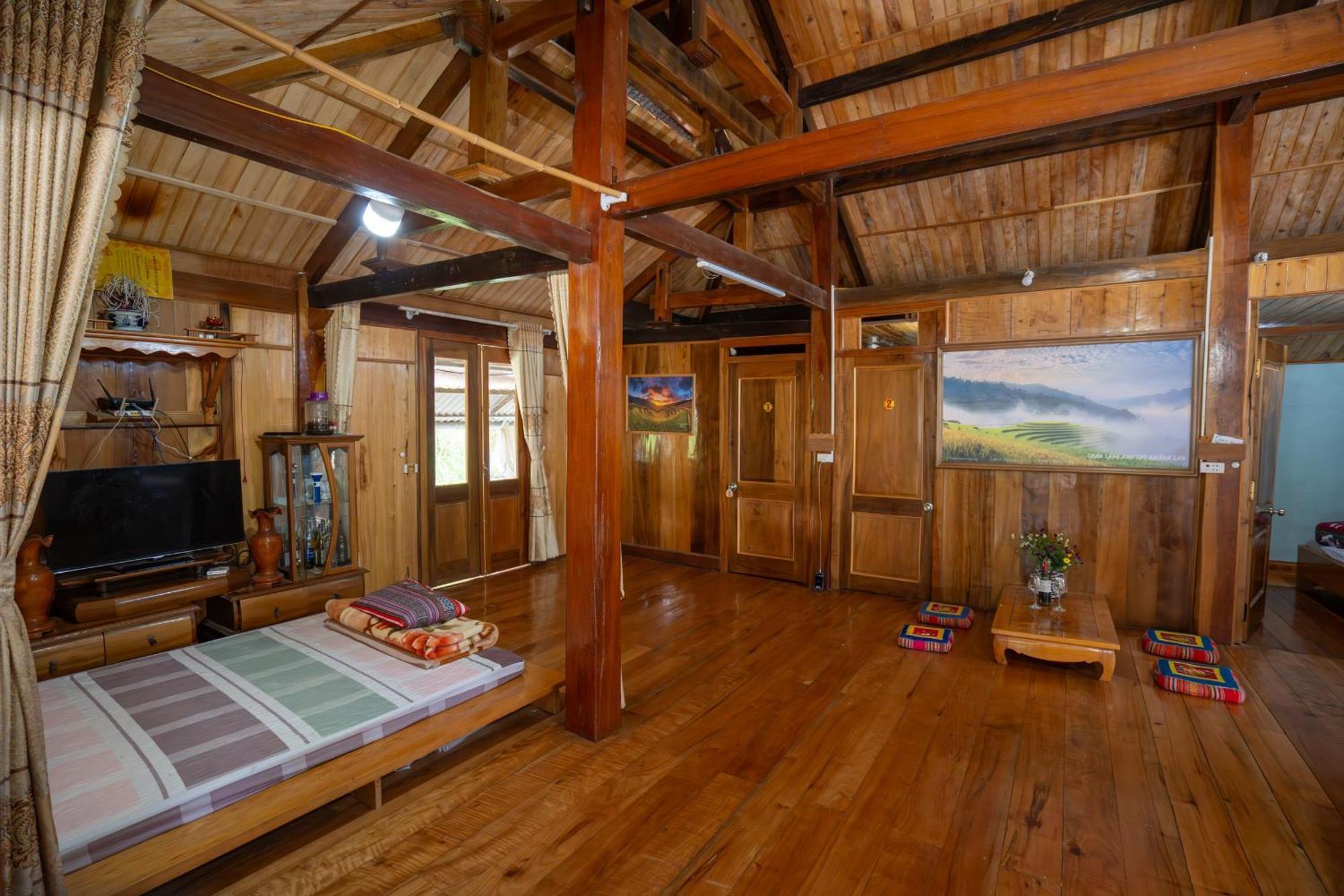 Mu Cang Homestay Lao San Chay Exterior photo