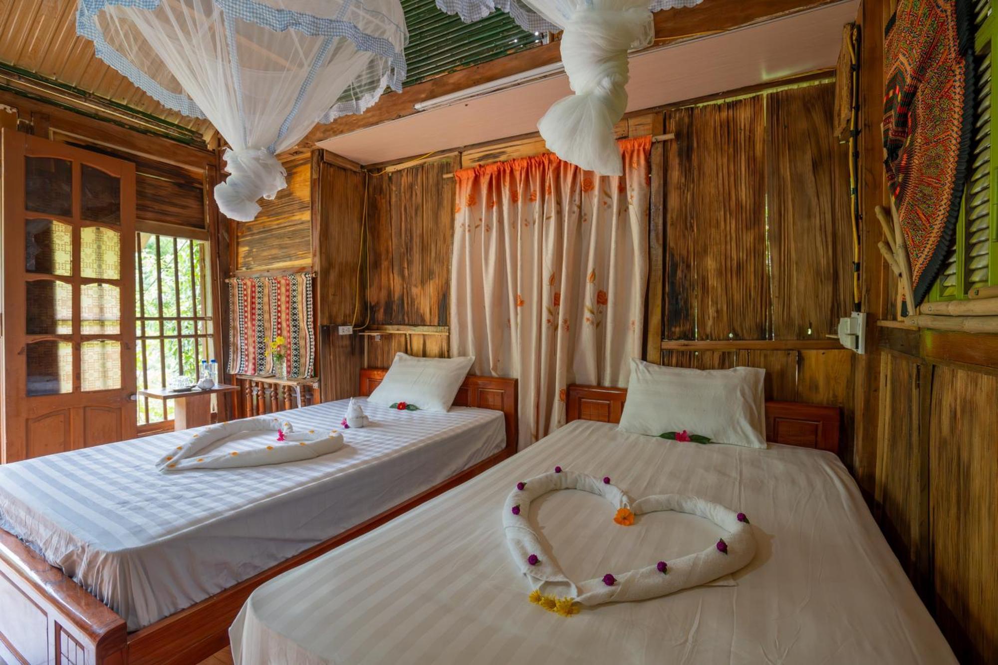 Mu Cang Homestay Lao San Chay Exterior photo
