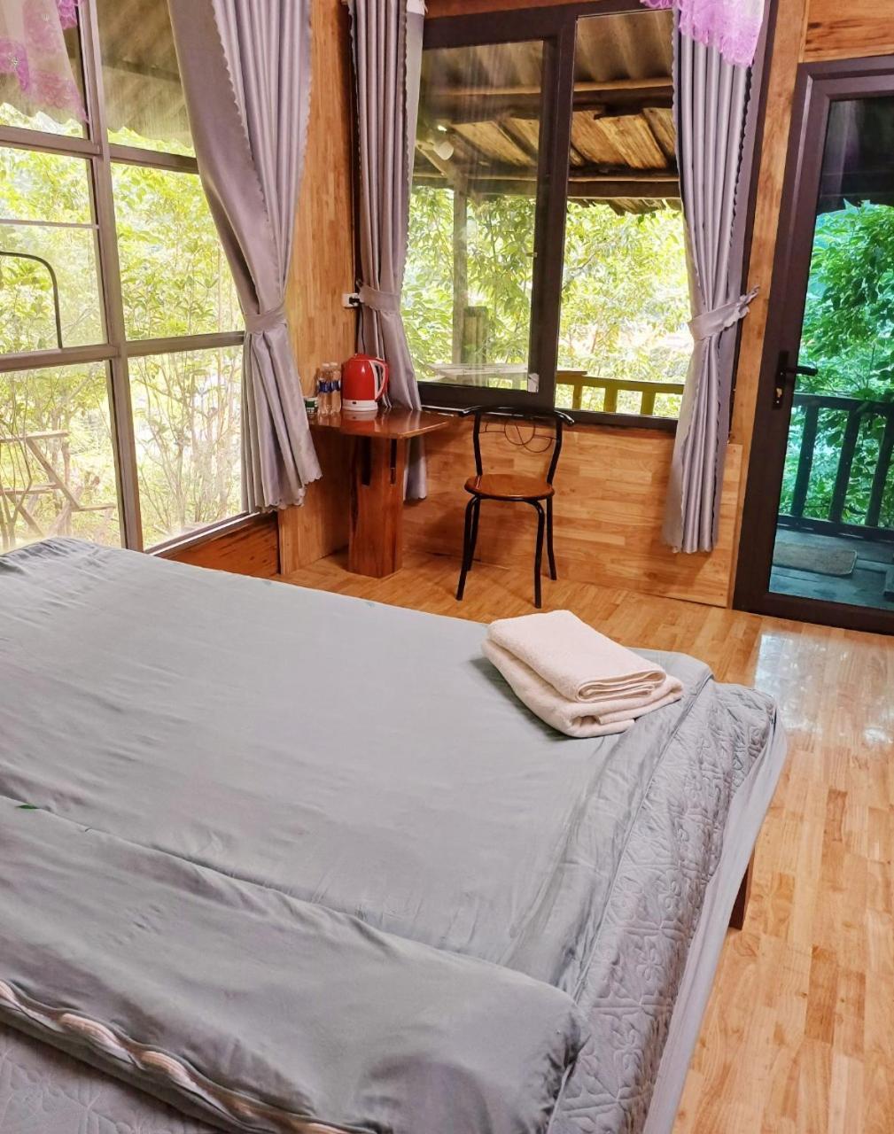 Mu Cang Homestay Lao San Chay Exterior photo