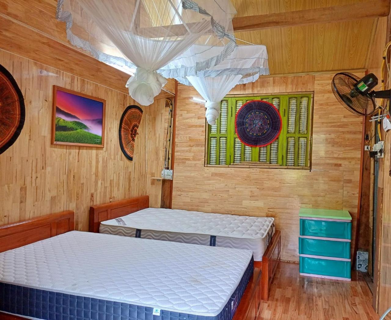 Mu Cang Homestay Lao San Chay Exterior photo