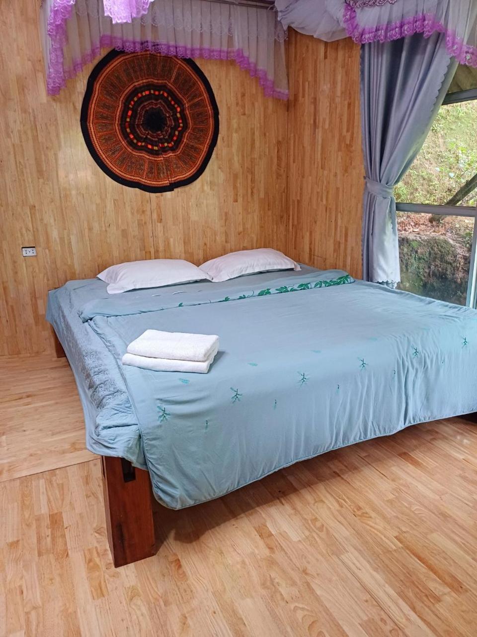 Mu Cang Homestay Lao San Chay Exterior photo