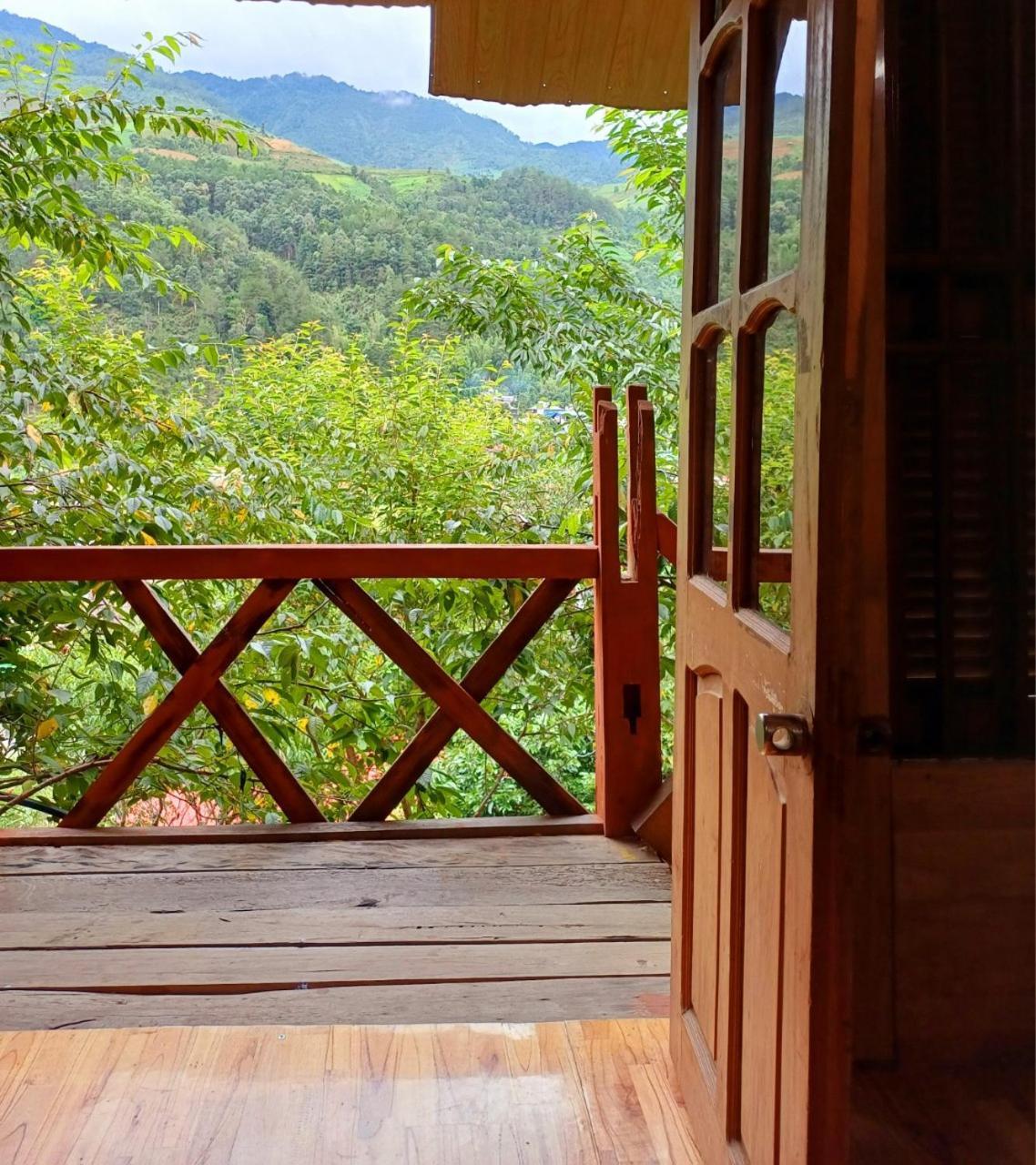 Mu Cang Homestay Lao San Chay Exterior photo