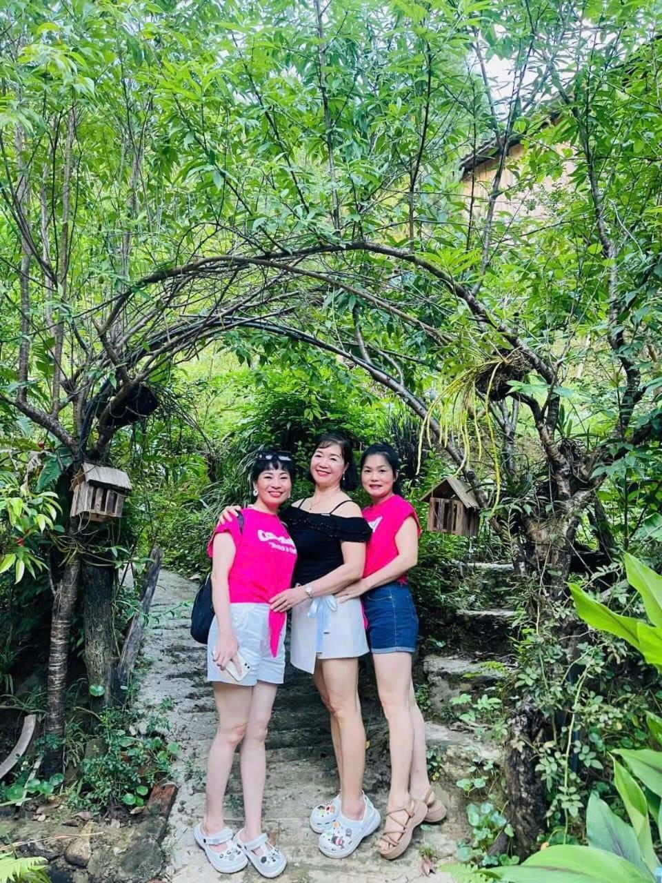 Mu Cang Homestay Lao San Chay Exterior photo