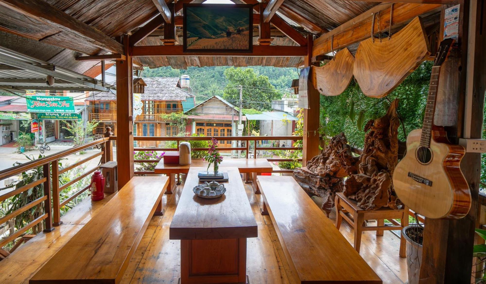Mu Cang Homestay Lao San Chay Exterior photo