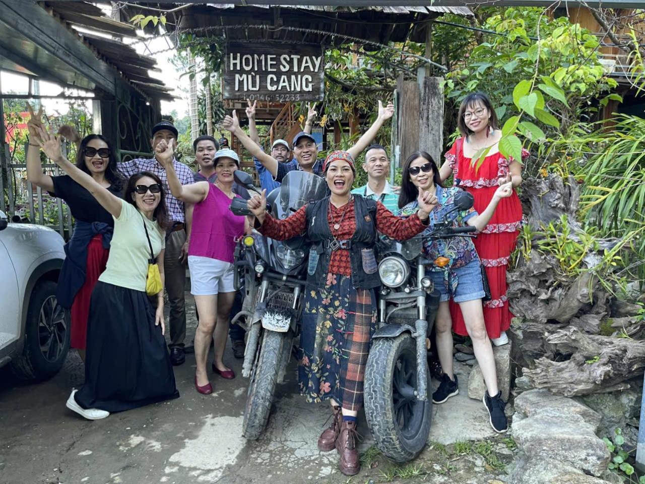 Mu Cang Homestay Lao San Chay Exterior photo