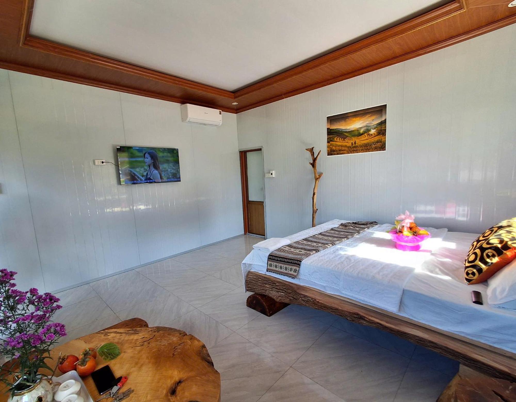 Mu Cang Homestay Lao San Chay Exterior photo