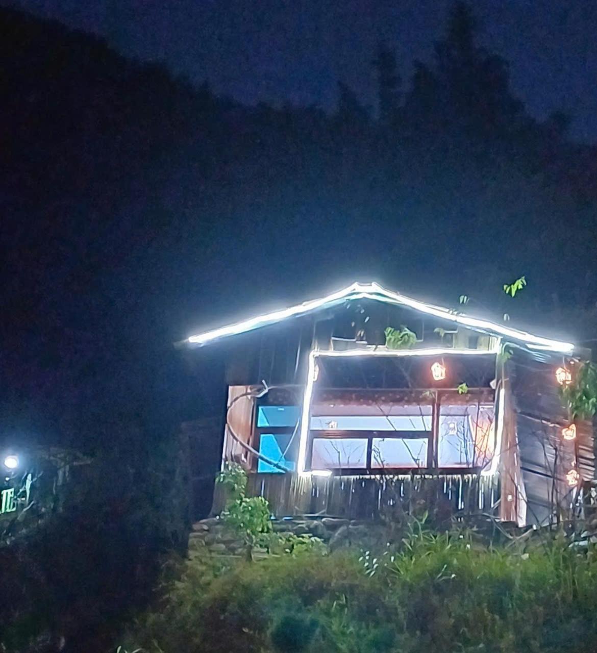Mu Cang Homestay Lao San Chay Exterior photo