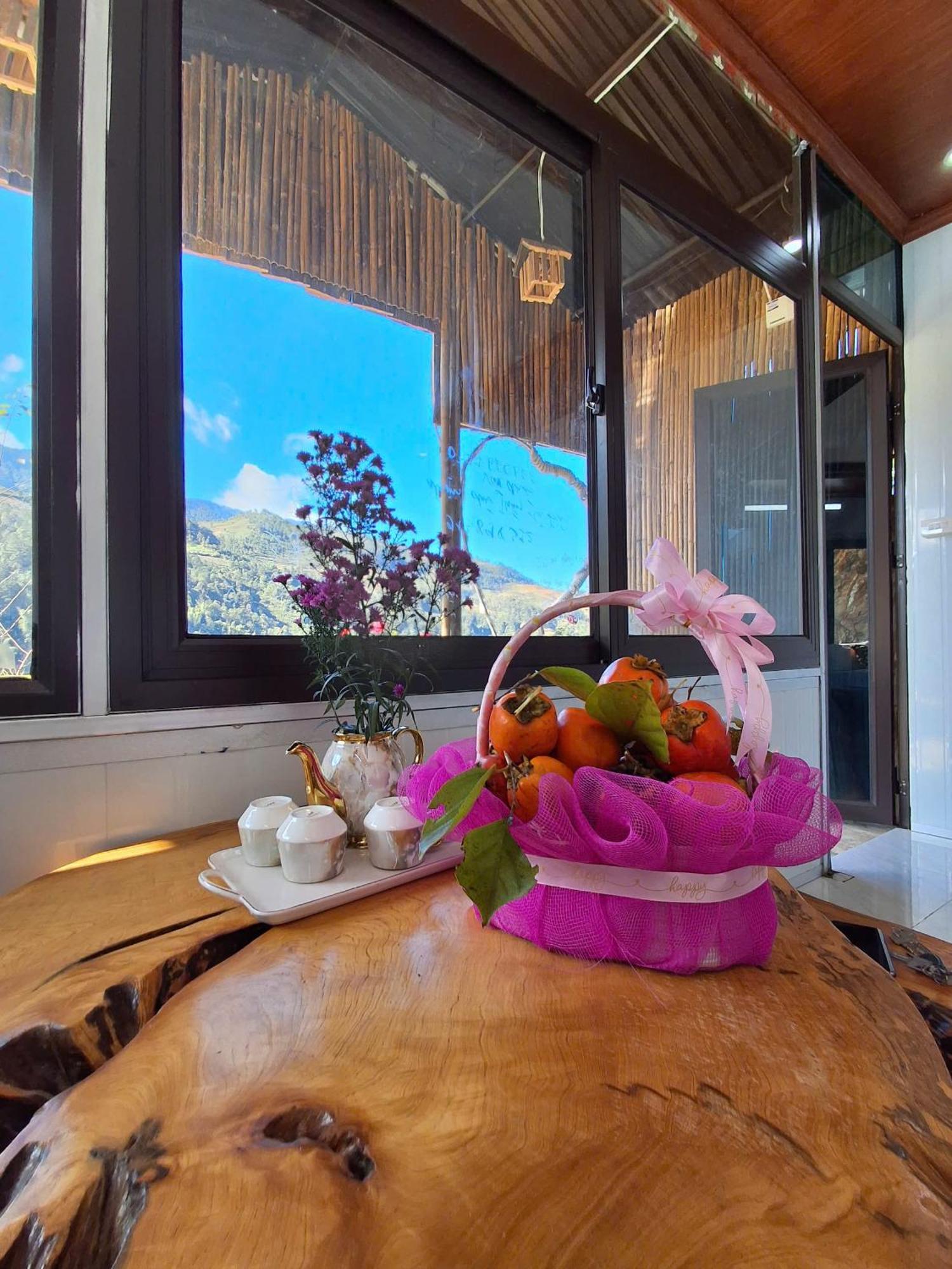 Mu Cang Homestay Lao San Chay Exterior photo