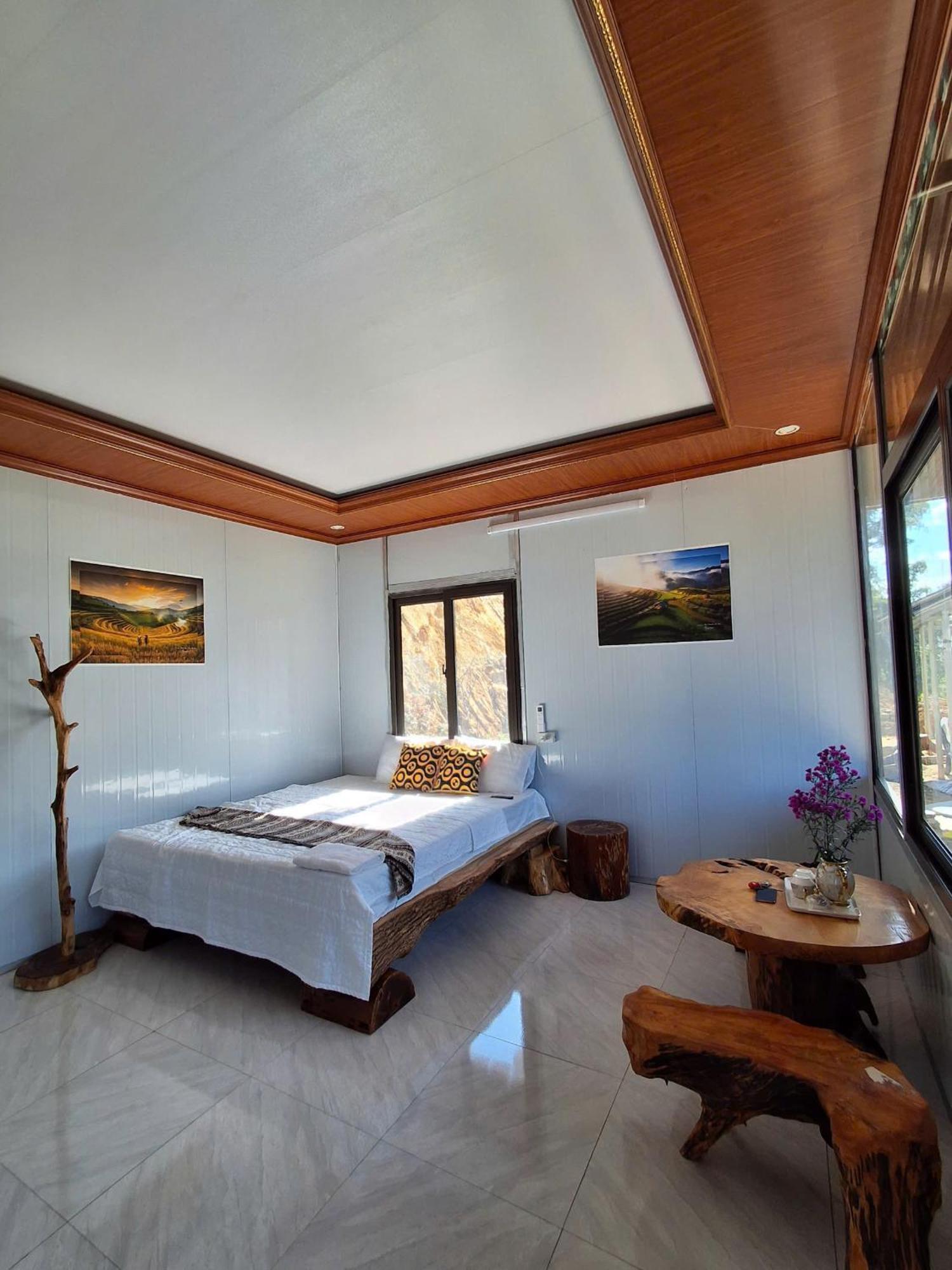 Mu Cang Homestay Lao San Chay Exterior photo