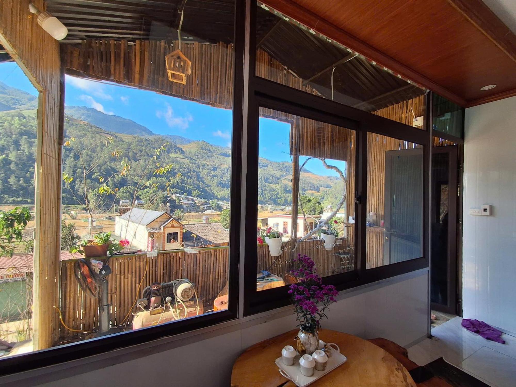 Mu Cang Homestay Lao San Chay Exterior photo