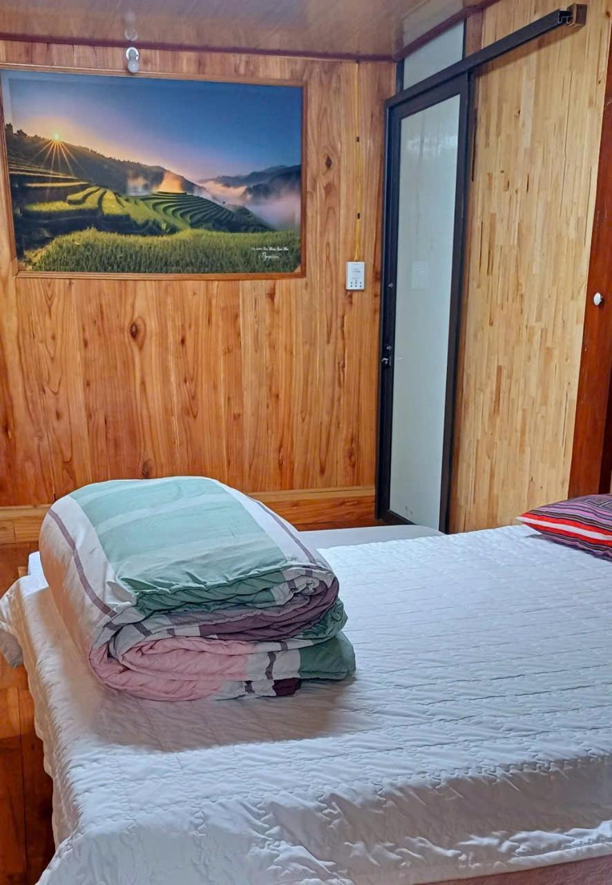 Mu Cang Homestay Lao San Chay Exterior photo