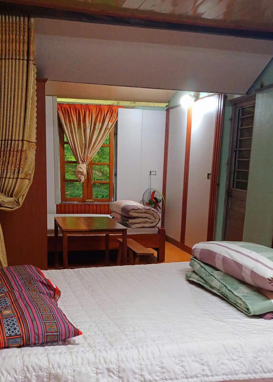 Mu Cang Homestay Lao San Chay Exterior photo