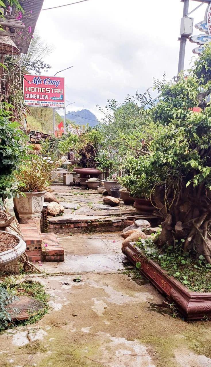Mu Cang Homestay Lao San Chay Exterior photo