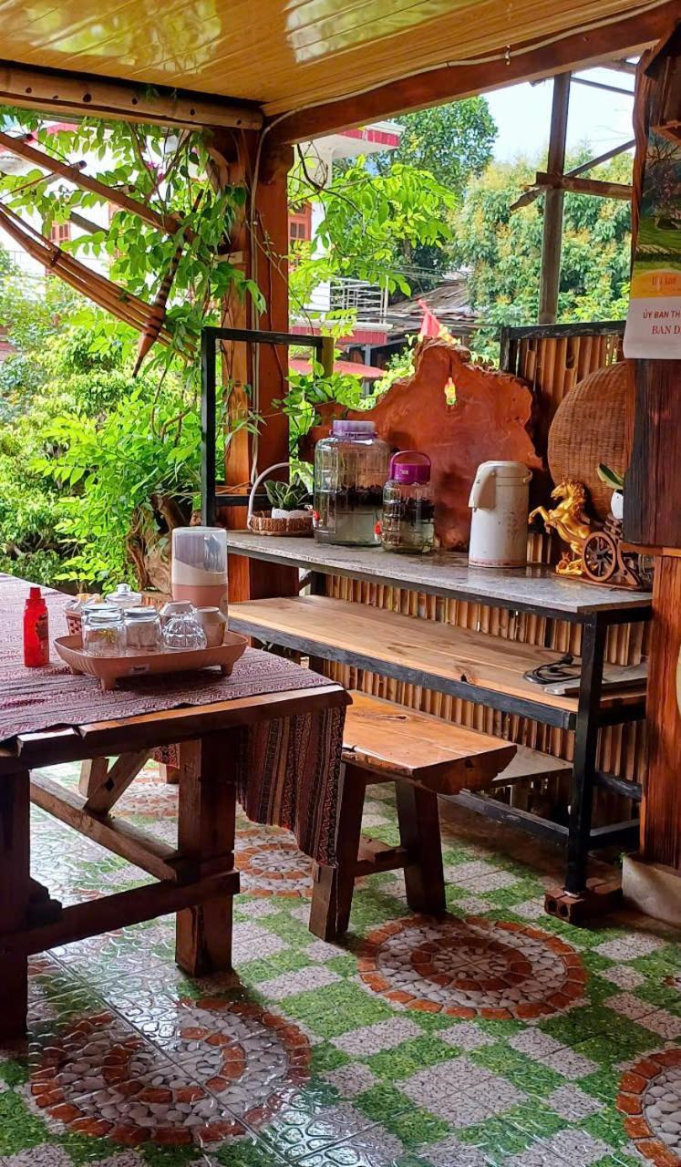 Mu Cang Homestay Lao San Chay Exterior photo