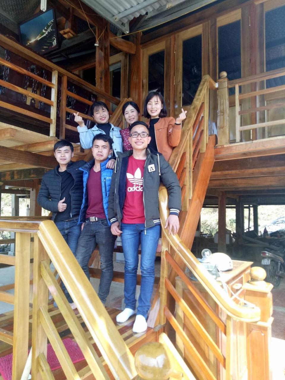 Mu Cang Homestay Lao San Chay Exterior photo