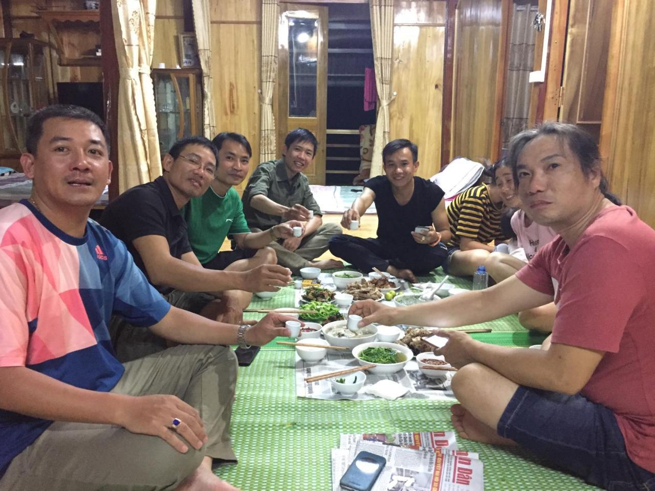 Mu Cang Homestay Lao San Chay Exterior photo