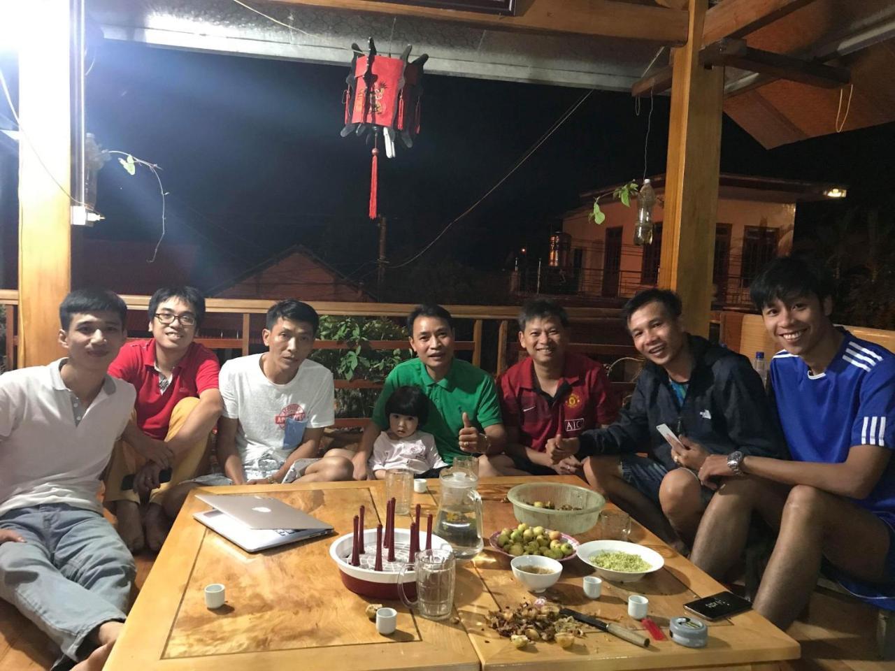 Mu Cang Homestay Lao San Chay Exterior photo