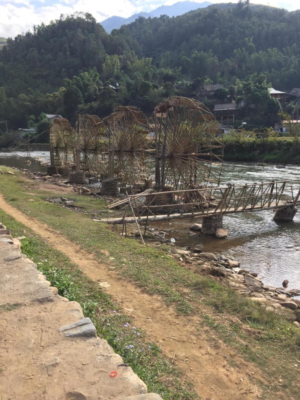 Mu Cang Homestay Lao San Chay Exterior photo