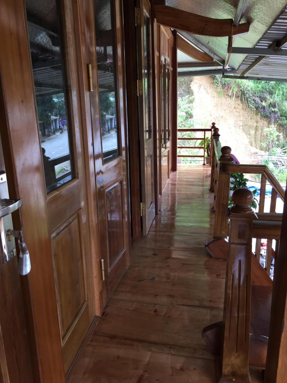 Mu Cang Homestay Lao San Chay Exterior photo