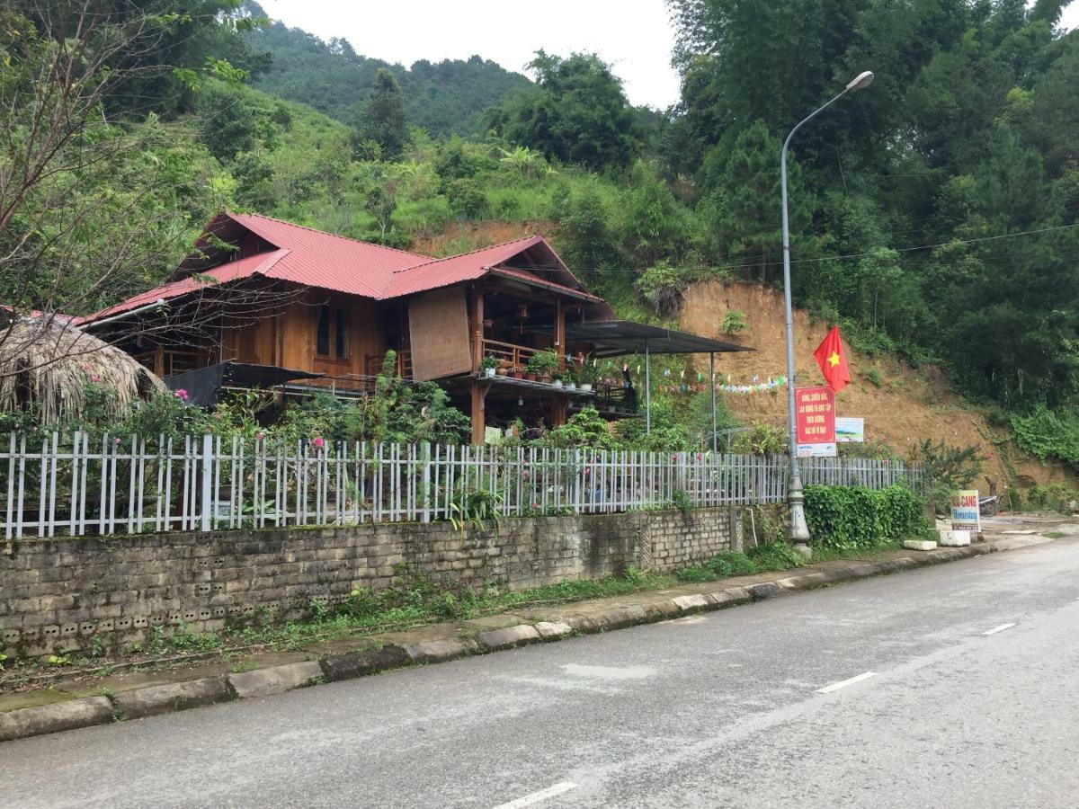 Mu Cang Homestay Lao San Chay Exterior photo